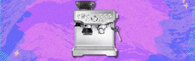 The Breville Barista Express is $200 off at Amazon — treat yourself before Christmas