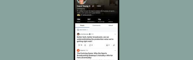 Reddit is starting to verify public figures