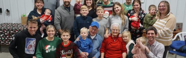 My grandparents are 87 and 90 years old.  They still babysit my 7 kids, and host an annual cousin sleepover every year.