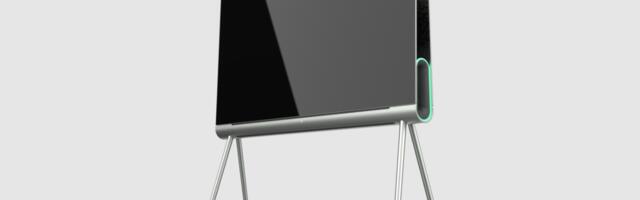 World's largest monitor company designed a 4K 48-inch OLED dual-sided smart gaming display with metal feet, a magnetic power socket, and an Alienware-inspired sound system - but who will actually use it?