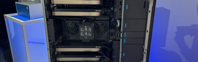 HP's new AI workstation can expand horizontally to add 15% more internal volume — alternate side panel also includes more active cooling.