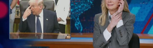 Daily Shows Desi Lydic roasts Trumps bizarre White House event for children