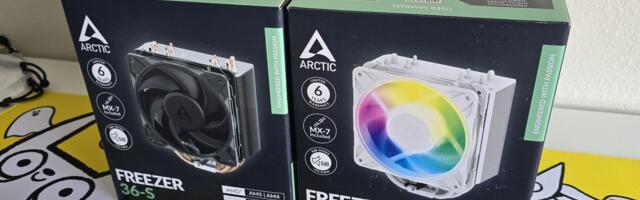 Arctic Freezer 36-S Review: Small size, effective performance, low price