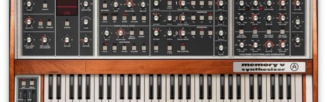 Memory V recreates the Memorymoog without the massive headaches or price tag