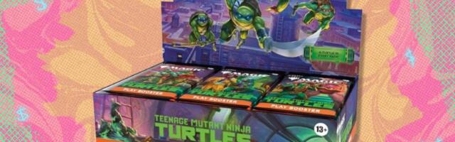 Magic: The Gathering Teenage Mutant Ninja Turtles Play Booster Box hits lowest-ever price on Amazon