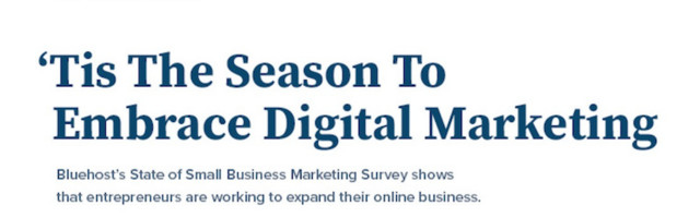 ‘Tis the Season to Embrace Digital Marketing