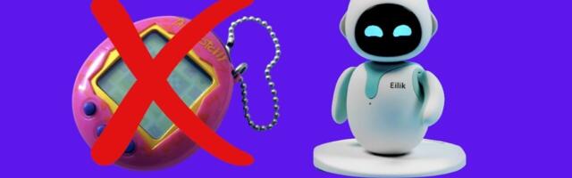 Miss Tamagotchis? Bring this cute little robot friend into your life