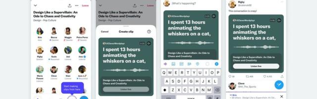 Twitter adds in-app audio broadcast feature to Spaces