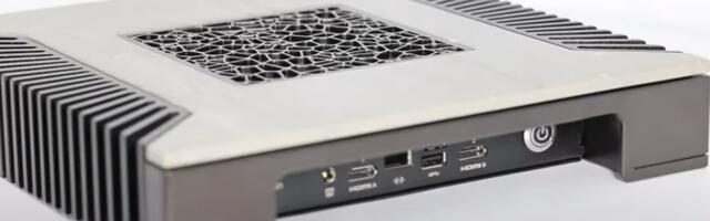 $3,699 audiophile media server is powered by a standard NUC with a mystery CPU — you still have to buy your own storage, too