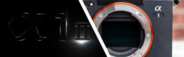 It's official, Sony's next camera will be the A1 II – potentially its most powerful mirrorless camera yet