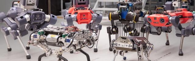 ANYbotics secures another $60M for robotic inspections