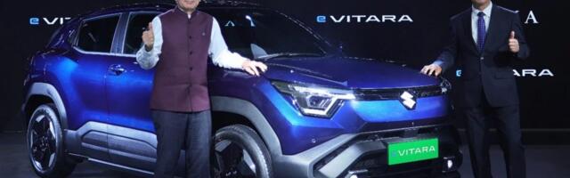 Maruti Suzuki unveils the new e-VITARA, its first battery EV in India, claims to have a range of 500 kms Maruti Suzuki unveils the new e-VITARA, its first battery EV in India, claims to have a range of 500 kms
