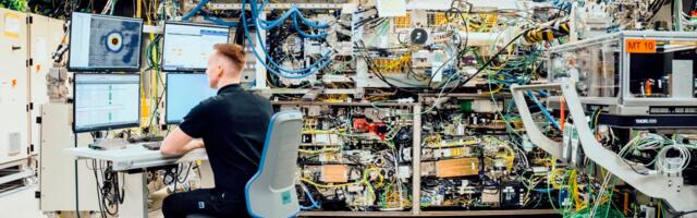 China struggles to master high-end machine tools