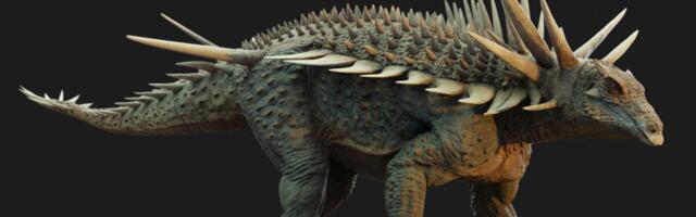 New Fossils Reveal Ankylosaur With Armor Unlike Any Other Animal, Living or Dead