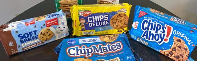 I tried 6 brands of packaged chocolate-chip cookies, and I was most disappointed by a cult-favorite