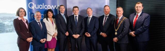 Qualcomm announces flagship €125m investment in AI transformation for Cork