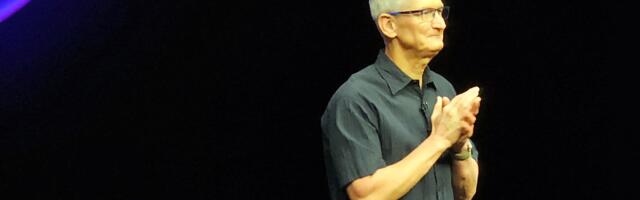 Tim Cook finally addresses the Trump in the room — and promises his values haven't changed