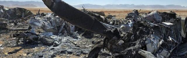 Photos appear to show destroyed US aircraft left in Iran after special forces rescued a stranded F-15E airman