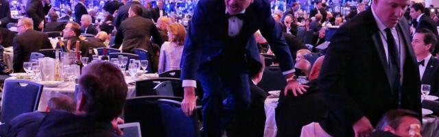 Our colleague was in the room when chaos erupted at DC's annual press dinner. Here's what he thought about the security.