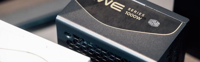 Cooler Master shows off new MWE Gold V4 Power supplies and GPU Shield adapter — per-pin monitoring can dynamically scale down power to stop cables melting