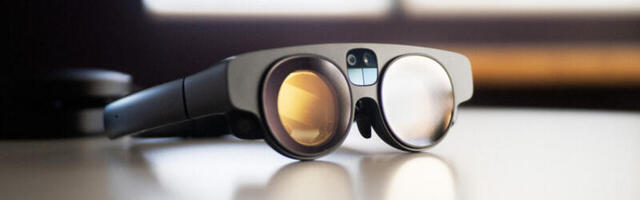 The Magic Leap 2 blurs the line between AR and VR — and it’s beautiful