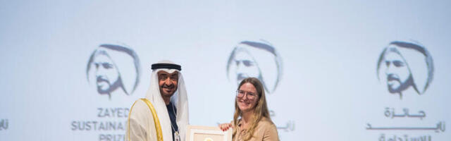 The Zayed Sustainability Prize’s Health Winner GLOBHE is Saving Lives with Drones