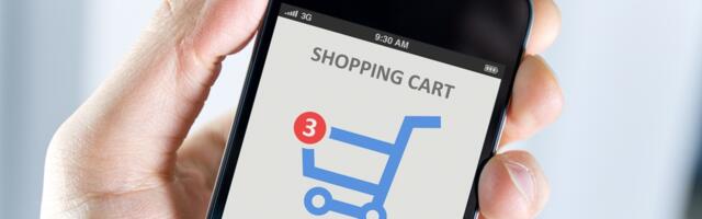 Mobile shopping app visits up 22% this holiday season