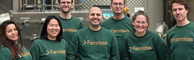 Amsterdam’s Farmless raises €4.8M to free protein production from animals and agricultural land