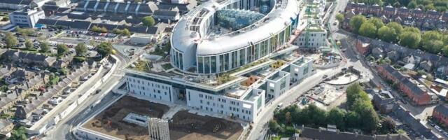 5-year deal for Dublin’s new children’s hospital awarded to Telefónica Tech