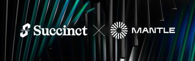 Mantle Network Advances Technical Roadmap As The First ZK Validity Rollup with Succinct’s SP1