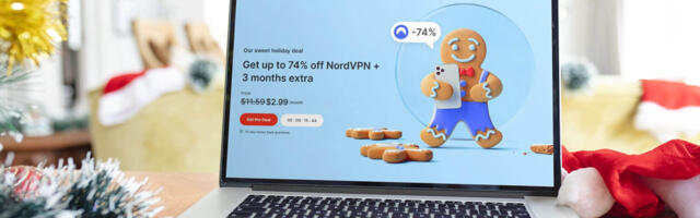 NordVPN’s Holiday Deal: Get this Top VPN for just $2.99 and Save 74%