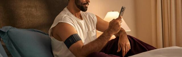 Garmin Announces Its First-Ever Sleep-Only Tracker, a Lightweight Band Around Your Bicep