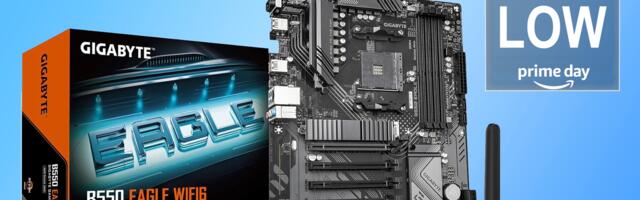 Gigabyte B550 Eagle motherboard is at an all-time low price for the end of Prime Day at 26% off