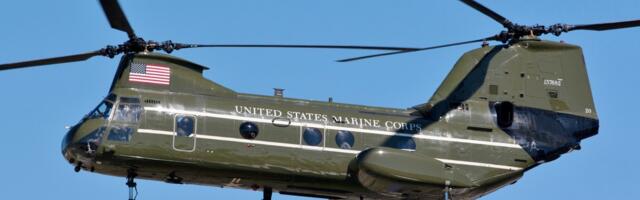 Is The CH-46 Helicopter Still Flying & How Many People Can One Carry?
