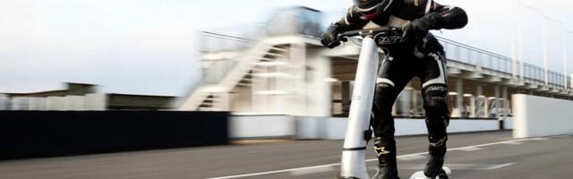 This Scooter Is Quicker Than A Tesla, And May Set A World Record