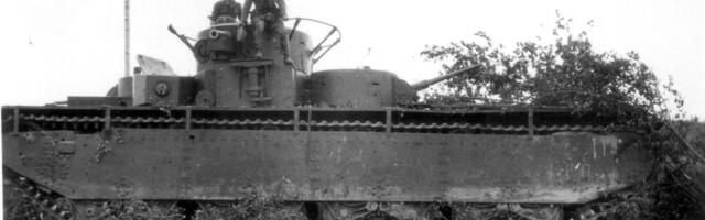 Armored Coffin: What Made Russia's T-35 One Of The Worst Tanks Ever Made