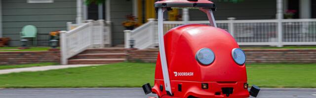 DoorDash's Dot Bot Will Deliver Your Food, and It Won't Just Cruise Down Sidewalks