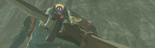 This free Breath of the Wild VR mod lets you step into Hyrule