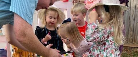 I save hundreds by hosting my kids' birthday parties at home. It's worth it.