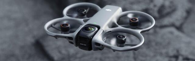 DJI Now Has a Cheaper 360 Drone Than Insta360, but the U.S. Won’t Get It