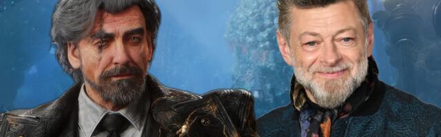 Clair Obscur and Lord of the Rings actor Andy Serkis says Hollywood snobbery towards video games is changing