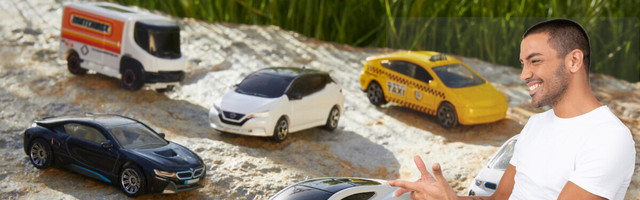 Even toy car maker Matchbox is jumping on the EV trend