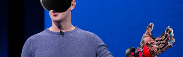Meta’s prototype devices give us a glimpse of the metaverse life