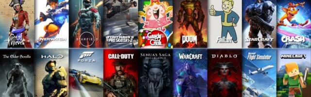 Microsoft completes its acquisition of Activision Blizzard King