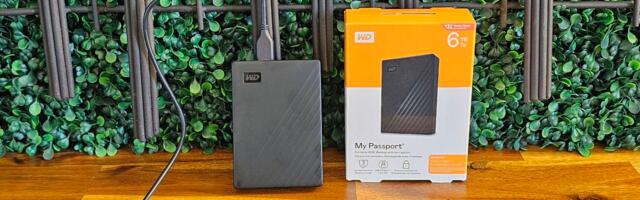 Western Digital My Passport (6TB) review: spacious and stocky