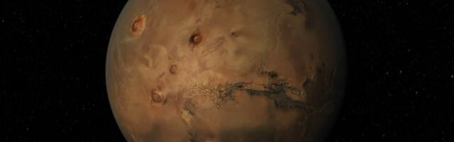Take a flight over Mars’ Ares Vallis in a new video from Mars Express