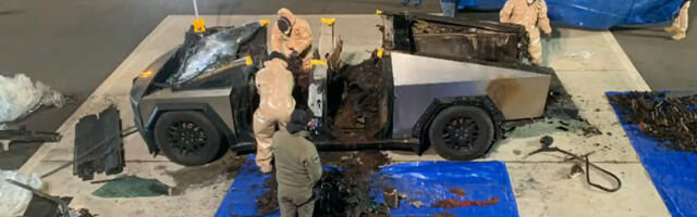 Cybertruck explosion investigation identifies the driver and tracks its path to Las Vegas
