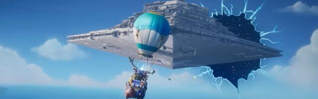 Fortnite is getting another Star Wars tie-in, this time with Jar Jar Binks