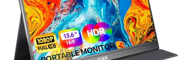 New All-Time Low Price for This 15.6-inch FHD Portable Monitor, No Need to Wait for Prime Day