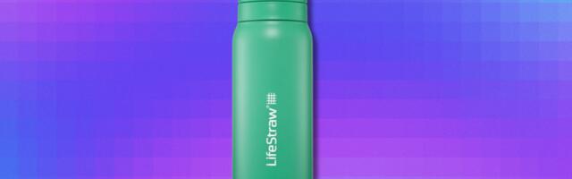 Sip safely with a discounted LifeStraw Go water bottle